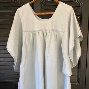 Lucky Brand tunic, mini-dress